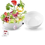 Urban Lifestyle Ramen Schalen Set aus 2 x Porzellan Ø 20cm, Warm Weiß Shiro...