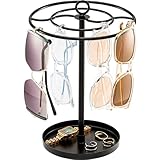 ProCase 360 drehbare Brillenständer, Brillenaufbewahrung für mehrere Brillen...