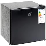 HOMCOM Mini-Gefrierschrank 35 L Gefrierbox elektrisch freistehend 161 W Mini...