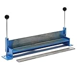 Wiltec Blechbiegemaschine 460 mm (18') Blechlänge, max. 90° Biegewinkel,...