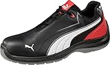 PUMA Safety Touring Black Low Arbeitsschuh Sicherheitsschuh S3 ESD SRC...