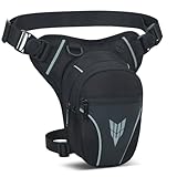 Beintasche Motorrad Taktisch für Herren Damen Wasserdicht Multifunktionale...