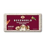 Boxengold Einstreu Kleintiereinstreu Premium Ecostreu Kleintiere 20 kg...