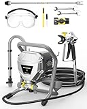 InoKraft MaXpray M1 Airless Farbspritzgerät, Version 2024 EU, hocheffizient,...