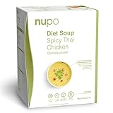 NUPO® Diät Suppe (Spicy-Thai Chicken) | Glutenfrei & Wenig Kalorien |...
