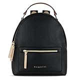 Bugatti Ella Rucksack klein für Damen, modischer Tagesrucksack aus Kunstleder,...