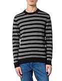 JACK&JONES Men's JPRBLAJAMIE Stripe Knit Crew Neck Strickpullover,...