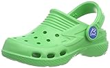 Beck Unisex Kinder Clogs, Grün, 33 EU