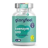 Coenzym Q10 Hochdosiert - 200mg pro Kapsel - 120 vegane Kapseln (4 Monate) -...