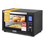 TZS First Austria - Minibackofen 45L 2000W Digitalanzeige - Mini Backofen...