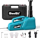 SEESII Wagenheber Hydraulischer 5T 3T: 12V Wagenheber elektrisch mit...