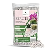LERAVA® Perlite für Pflanzen (3L) – Grobkörniger Perlit zur...