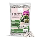 LERAVA® Perlite für Pflanzen [Bio] - 3L - Optimale Blumenerde Beimischung,...