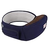 GAGAKU Baby Hüftsitz Leichte Taille Hocker 4 Tragepositionen für Kinder 0-36...