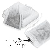 Yuanchu 30 Stück Gewürzsäckchen,Gewürzbeutel zum Mitkochen 8x10cm...