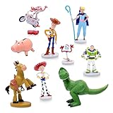 Disney Store Offizielles Toy Story Deluxe Figuren-Spielset, 9-TLG., Spielzeug,...