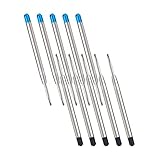 10 x Kugelschreiberminen, Metall Kugelschreiber Ersatzminen für G2-Format,...