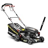 Rasenmäher, selbstfahrend, 144,3 cm³ – 42 cm, mit 2 Klingen + Mulchen –...
