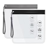 Namvo Frosted Pull-Tab-Aktentasche, Masken-Aufbewahrungstasche,...