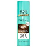 (Golden Brown) - L'Oreal Magic Retouch Instant Root Touch Up Golden Brown