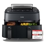 Philips Steam Airfryer 5000 Series Dual Basket - Airfryer & Dampfgarer in einem...