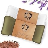 Hihealer Seiden Augenmaske 2er Set Lavendel Gewichtet, für Schlafen, Yoga, Spa,...