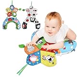 Vicloon Spielkissen, Musikspielkissen für Neugeborene zum Spielen in der...