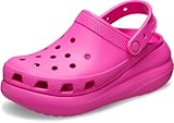 Crocs Unisex-Erwachsene Classic Crush Clogs | Plateauschuhe, Saft, 37/38 EU