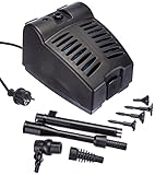 Pontec 50748 PondoRell 3000 - Kompaktes Unterwasserfilter-Set mit UVC-Technik /...