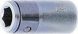 BGS 8213 | Bit-Adapter mit Haltekugel | Innenvierkant 6,3 mm (1/4') |...
