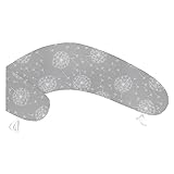 Amilian Stillkissenbezug - Stillkissen Bezug 170 cm - Bezug Stillkissen - Bezug...