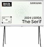 Samsung GQ50LS01DAU The Serif (2024) 125 cm (50') QLED-TV Cloud White/G