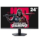 KOORUI 24 Zoll Gaming Monitor 165Hz, IPS, 1080p, 1ms, Adaptive Sync, Rahmenlos,...