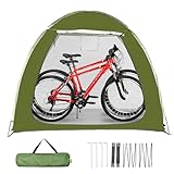 Aufbewahrungsschuppen für Fahrräder - Winddichter Schuppen für Motorräder |...