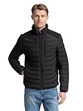 TOM TAILOR Herren 1048127 Lightweight Hybrid Steppjacke, 29999-Black, XXL