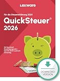 QuickSteuer 2026 (für Steuerjahr 2025)| Private und gewerbliche...