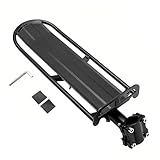 ThreeH Fahrrad Gepäckträger Sattelstütze Länge-Einstellbarer Heckablage...