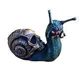 Schnecke Statue Dekoration, Schnecke Alien Figur, Schnecke Statue Spielzeug,...