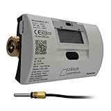 ZÄHLER plattform Wärmezähler Ultraschall Qn 1,5 m³/h, Baulänge 110 mm, TF...