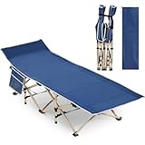 Yaheetech Feldbett Gästebett Campingbett Camping Reisen Bett klappbar bis 150kg...