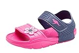 KangaROOS Unisex Kinder Kangaswim Ii Sandale, Daisy Pink Dk Navy, 25 EU