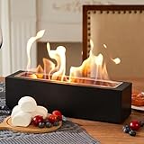 BRIAN & DANY Tischkamin Tischfeuer für Indoor & Outdoor, Bioethanol Kamin mit...
