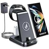 VCVS 30W USB C Superschnell Ladestation kompatibel mit Samsung Watch und Handy,...