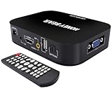 HONEY BEAR Full HD 1080P Media Player TV Box HDMI USB SD/MMC MKV Für 2TB...