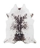 andiamo Kuhfell Teppich Amarillo aus Kunstfell - Teppich Schlafzimmer Wohnzimmer...