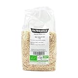 Oltresole, Italienische Bio-Perlgraupen 1 kg, ballaststoffreiches Bio-Getreide,...