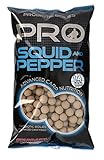 Sensas Probiotic Boilies Pro Squid u. Pepper Durchmesser 14mm