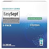 Bausch + Lomb EasySept Peroxidlösung - Kontaktlinsendesinfektions-Lösung für...