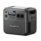 BLUETTI Elite 200 V2 Tragbare Powerstation, 2073,6Wh Solargenerator mit 2 2600W...