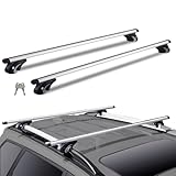 VEVOR Universal Dachträger Querträger 132 cm (52 Zoll) Aluminium...